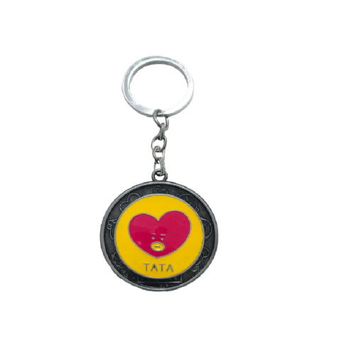 BT 21 Spinner Keychain