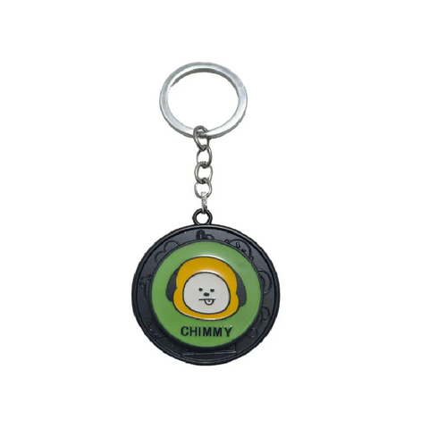 BT 21 Spinner Keychain