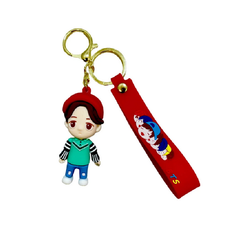 BTS Model 2 Rubber Keychain