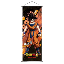 Dragon Ball Goku Base Fabric Poster