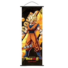 Dragon Ball Goku Base Fabric Poster