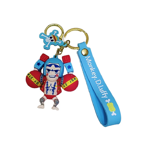 Franky Rubber Keychain