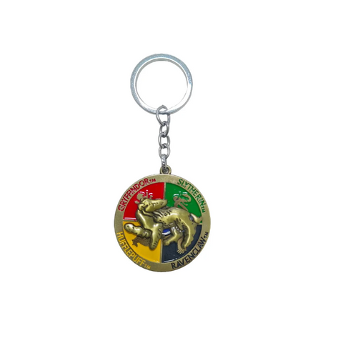 Hufflepuff House Hogwarts Spinner Keychain