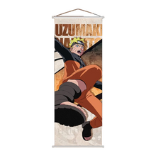 Naruto Kakashi Fabric Poster