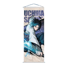 Naruto Kakashi Fabric Poster