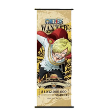 One Piece Luffy Fabric Poster