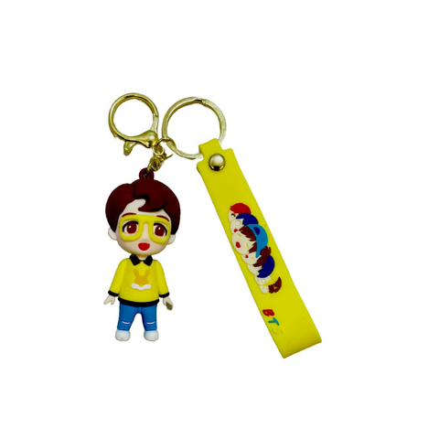 BTS Model 8 Rubber Keychain