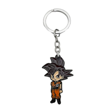 Goku Metal Keychain