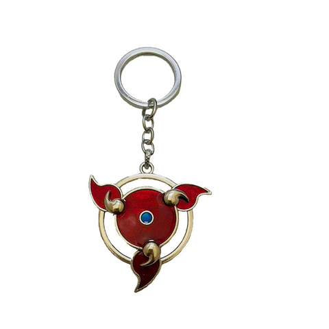 Sharingan Spinner Keychain