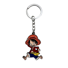 Luffy Metal Keychain