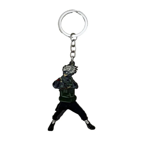 Kakashi Metal Keychain