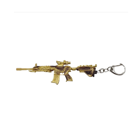 PUBG Gun 3 Metal Keychain