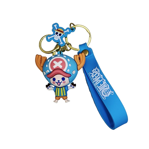 Chopper Rubber Keychains