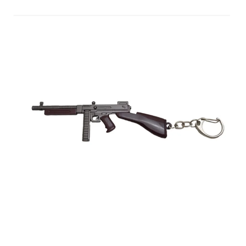 PUBG Gun 4 Metal Keychain