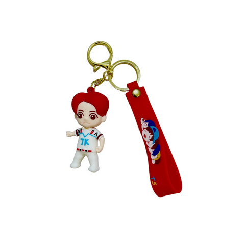 BTS Model 4 Rubber Keychain