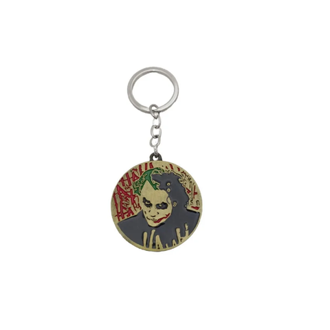 Joker Metal Keychain