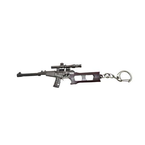 PUBG Gun 1 Metal Keychain