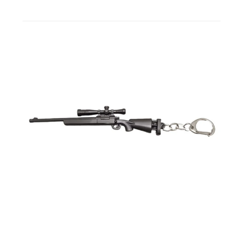 PUBG Gun 7 Metal Keychain