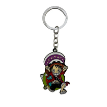 Luffy Metal Keychain