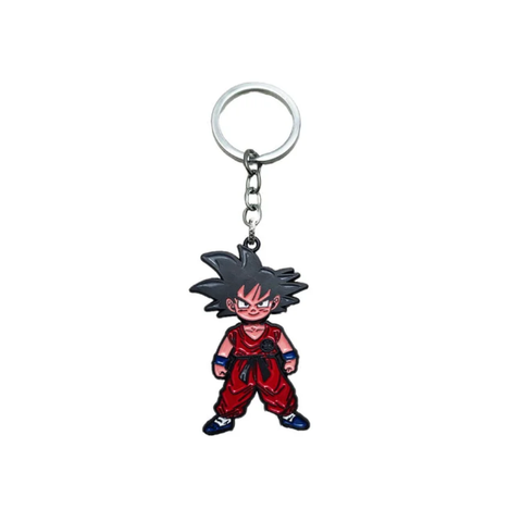 Goku Metal Keychain