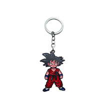 Goku Metal Keychain