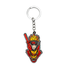 Naruto Metal Keychain