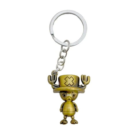 One Piece Crew Metal Keychain