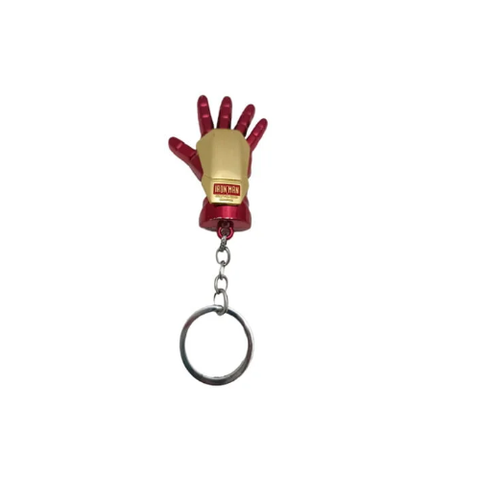 Ironman Metal Keychain