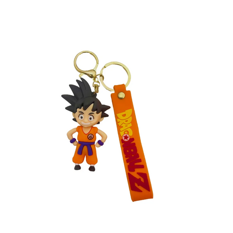 Goku V1 Rubber Keychain