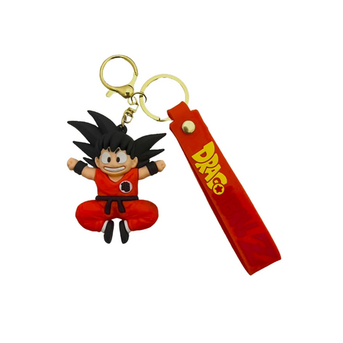 Goku V2 Rubber Keychain