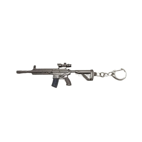 PUBG Gun 5 Metal Keychain