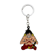 Luffy Metal Keychain