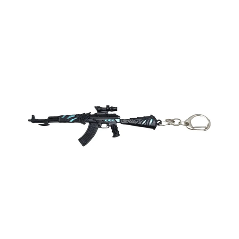 PUBG Gun 8 Metal Keychain