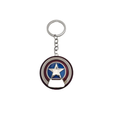 Captain America Metal Keychain