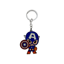 Captain America Metal Keychain