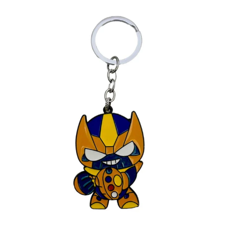 Thanos Metal Keychain