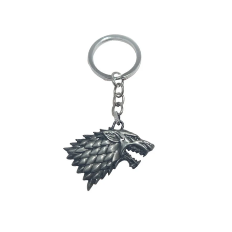 Haouse Stark Metal Keychain