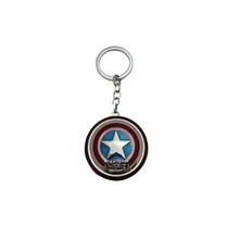 Captain America Metal Keychain