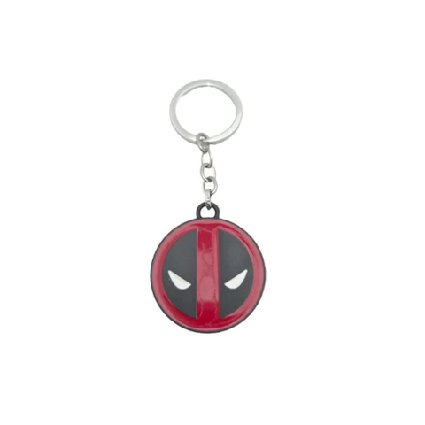 Deadpool Metal Keychain