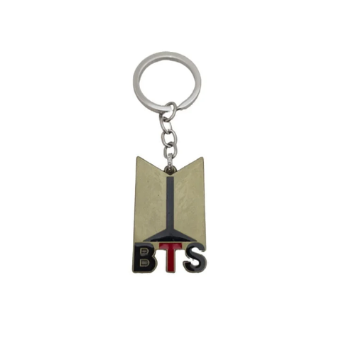 BTS Metal Keychain