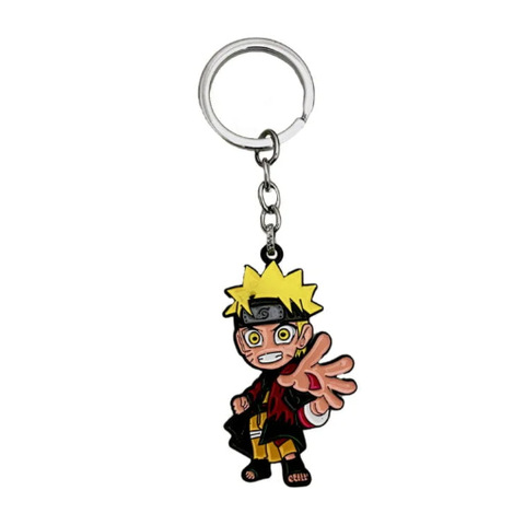 Naruto Metal Keychain