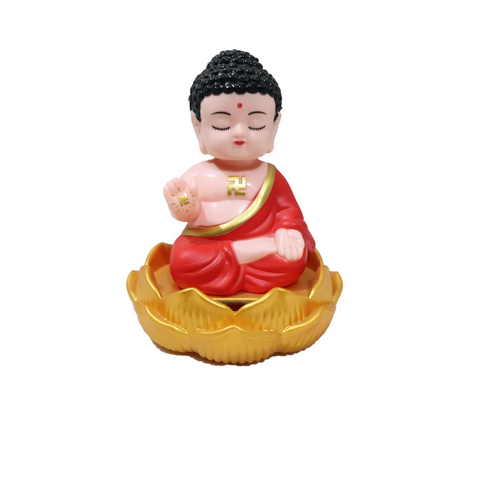 Buddha Solar Bobblehead