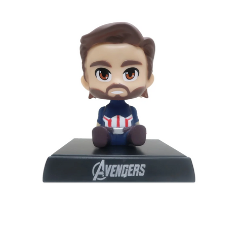 Caption America Bobblehead