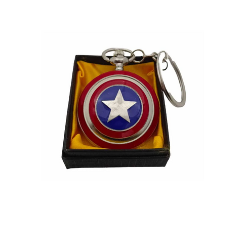 Captain America Pocket Watch