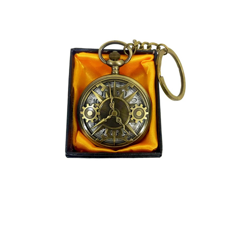 Clock Pocket Watch