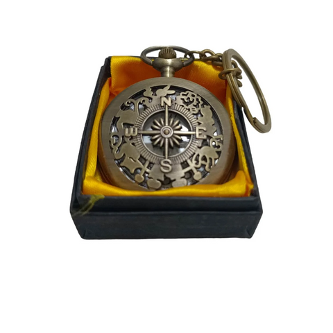 Compass Pocket Watch