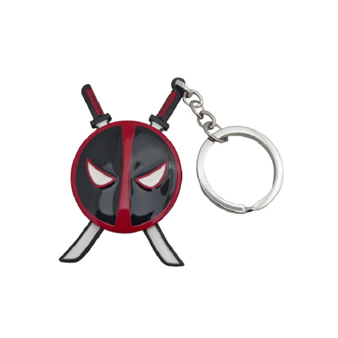 Deadpool Spinner Keychain