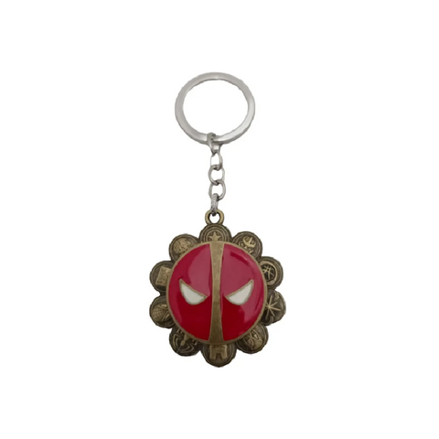 Deadpool Spinner Keychain