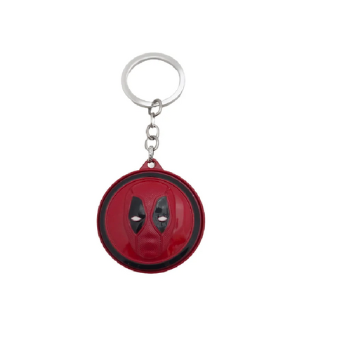 Deadpool Spinner Keychain