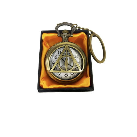 Deathly Hallows Pocket Watch